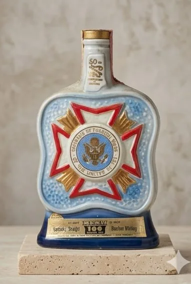 Beam Kentucky Straight Bourbon Whiskey Aged Six Years 100 Months