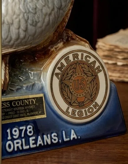 Dainess County Bourbon Whiskey