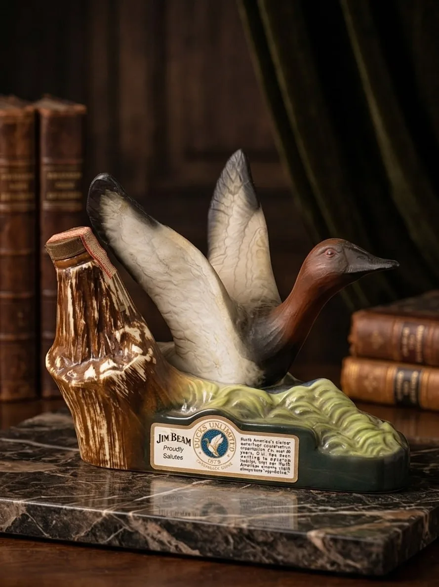 Jim Beam Ducks Unlimited Canvasback Drake 2