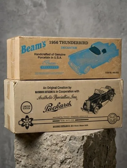 Beam 1956 Thunderbird Decanter 2