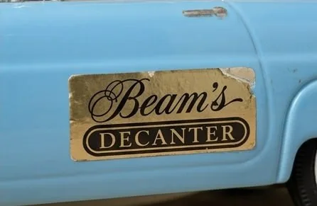 Beam 1956 Thunderbird Decanter 3